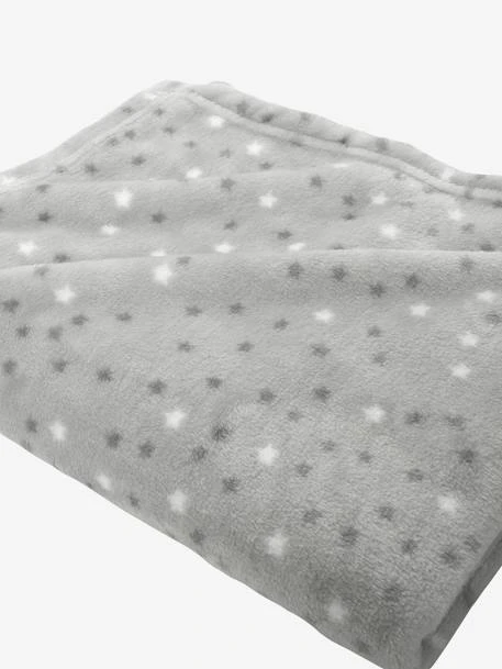 Star Printed Microfibre Blanket, Basics – Image 4