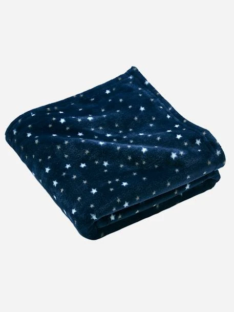 Star Printed Microfibre Blanket, Basics – Image 5