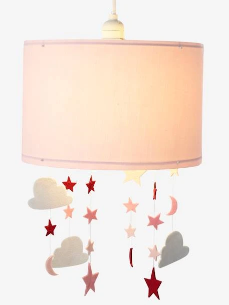 Stars & Clouds Hanging Lampshade – Image 2
