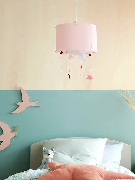 Stars & Clouds Hanging Lampshade – Image 3