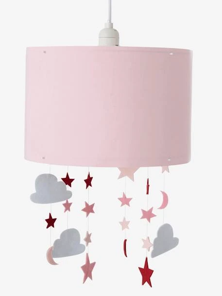Stars & Clouds Hanging Lampshade
