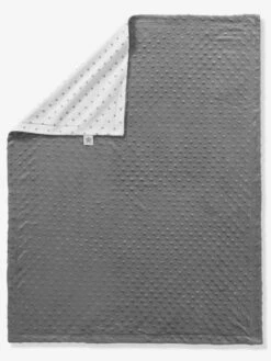 Stella Double-Sided Blanket In Fleece/Polar Fleece For Babies -Boutique Lilipinso stella double sided blanket in fleecepolar fleece for babies 3