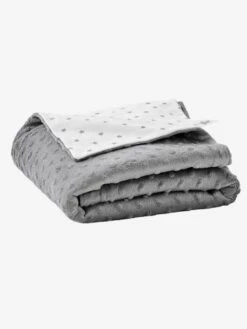 Stella Double-Sided Blanket In Fleece/Polar Fleece For Babies -Boutique Lilipinso stella double sided blanket in fleecepolar fleece for babies 4