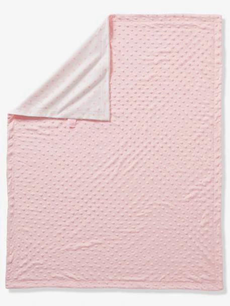 Stella Double-Sided Blanket In Fleece/Polar Fleece For Babies