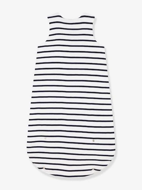 Striped Baby Sleeping Bag In Cotton, PETIT BATEAU – Image 2