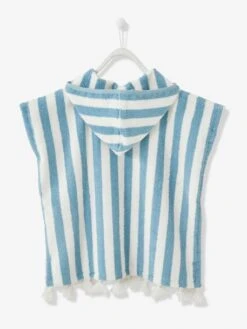 Striped Bathing Poncho For Babies 15 Striped Bathing Poncho For Babies -Boutique Lilipinso striped bathing poncho for babies 6