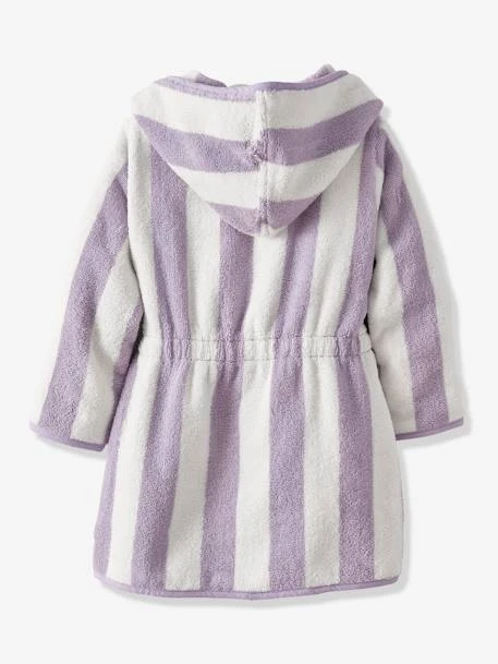 Striped Bathrobe For Children, Transat – Image 6