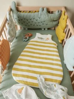 Striped Sleeveless Baby Sleeping Bag, Trek