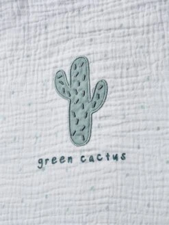 Summer Special Baby Sleep Bag In Organic Cotton* Gauze, Cactus