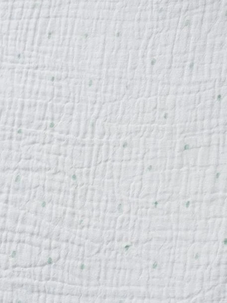 Summer Special Baby Sleep Bag In Organic Cotton* Gauze, Cactus – Image 6