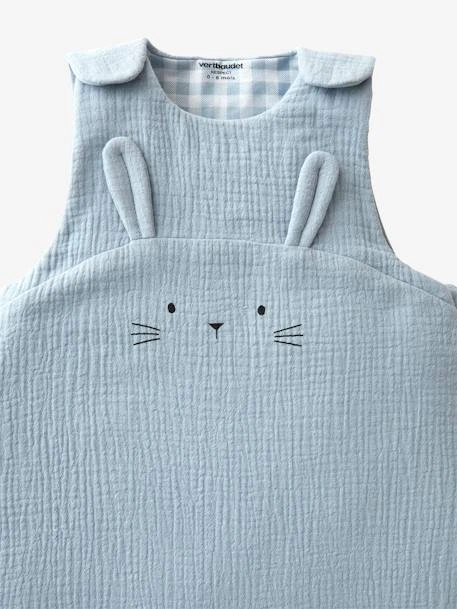 Summer Special Baby Sleep Bag In Organic* Cotton Gauze, Lovely Farm – Image 2