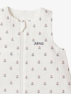 Summer Special Cotton Gauze Baby Sleeping Bag With Central Opening, India