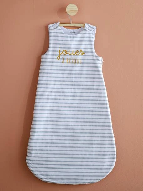 Summer Special Sleeveless Baby Sleep Bag, JOUES A BISOUS – Image 3
