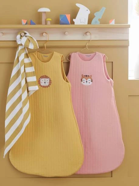 Summer Special Sleeveless Baby Sleeping Bag, Animals