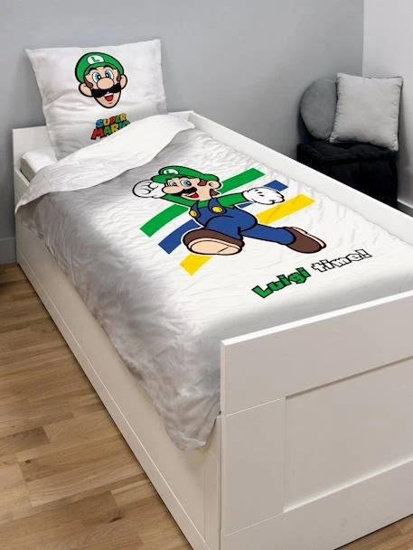 Super Mario® & Luigi Duvet Cover + Pillowcase Set For Children – Image 8