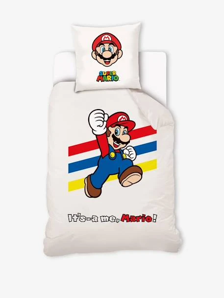 Super Mario® & Luigi Duvet Cover + Pillowcase Set For Children – Image 9