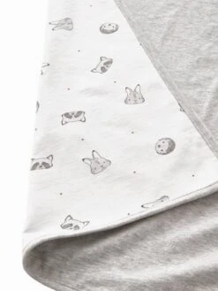 Throw For Babies In Organic Cotton*, Mini Compagnie