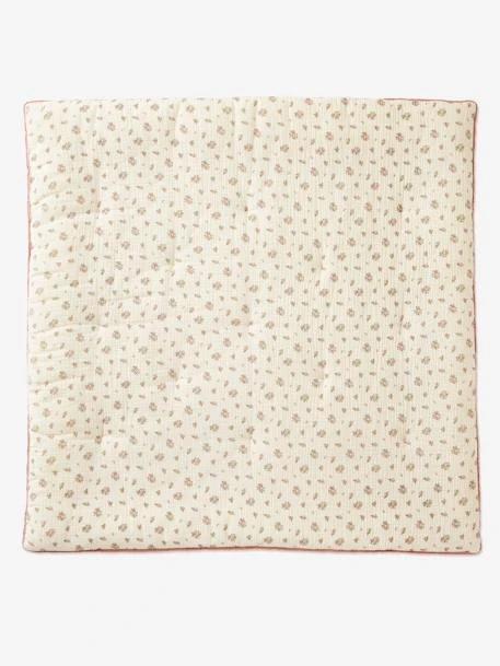 Throw In Cotton Gauze/Velour, Barn – Image 7