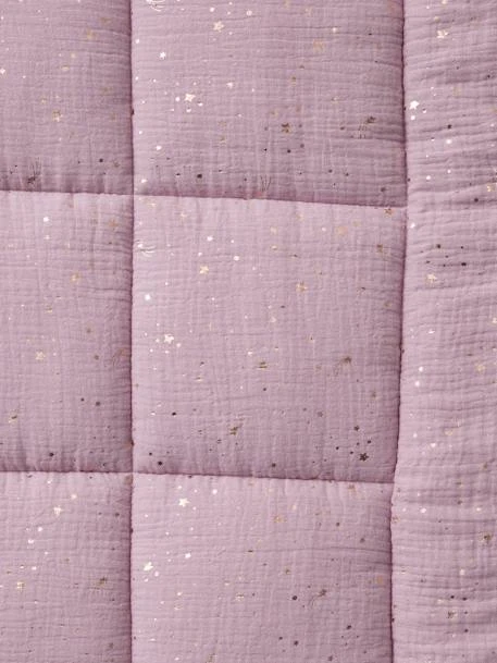 Throw In Organic* Cotton Gauze, Comets – Image 3