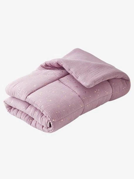 Throw In Organic* Cotton Gauze, Comets – Image 4