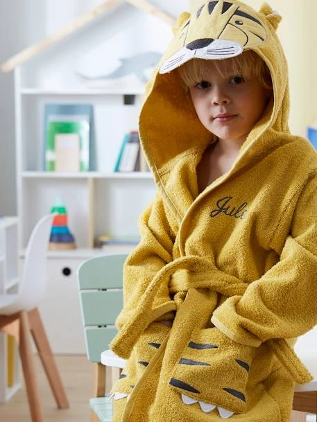 Tiger Bathrobe For Children – Image 4