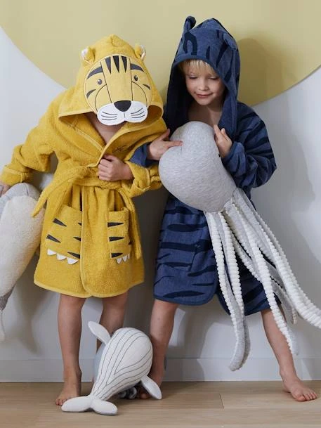 Tiger Bathrobe For Children