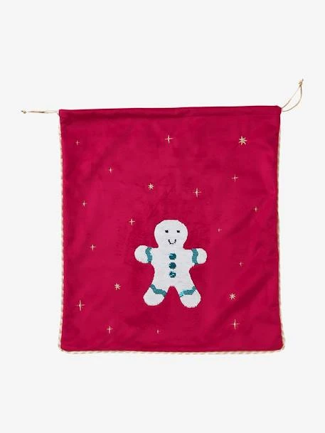 Toy Bag With Gingerbread Man In Reversible Sequins 5 Toy Bag With Gingerbread Man In Reversible Sequins – Image 5