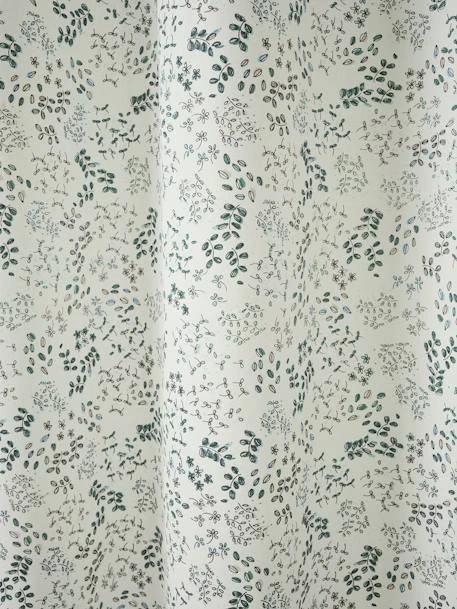 Translucid Curtain, Tiny Flowers – Image 3