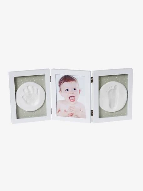 Triptych Frame For Baby's Hand Or Foot Mould 2 Triptych Frame For Baby's Hand Or Foot Mould – Image 2