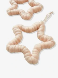 Wall Decorations, Woollen-Effect Moon & Stars